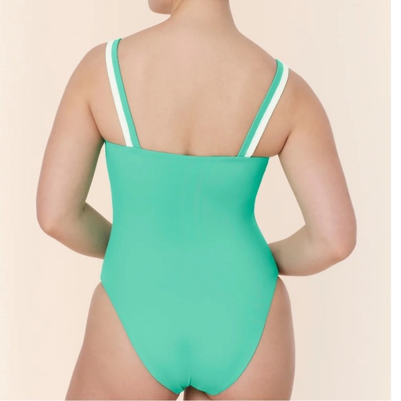 Andie The Rockley One Piece Swimsuit Aquarelle size XXL NWT - Picture 2 of 8